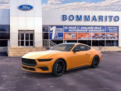 New 2026 Ford Mustang Coupe w/ Mustang Nite Pony Package