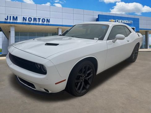Used 2023 Dodge Challenger SXT w/ Blacktop Package RWD image 1