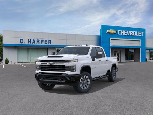 New 2026 Chevrolet Silverado 2500 Custom w/ Custom Convenience Package image 8