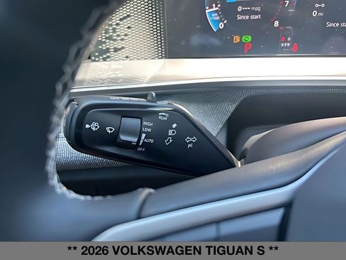 New 2026 Volkswagen Tiguan S AWD/4WD image 25