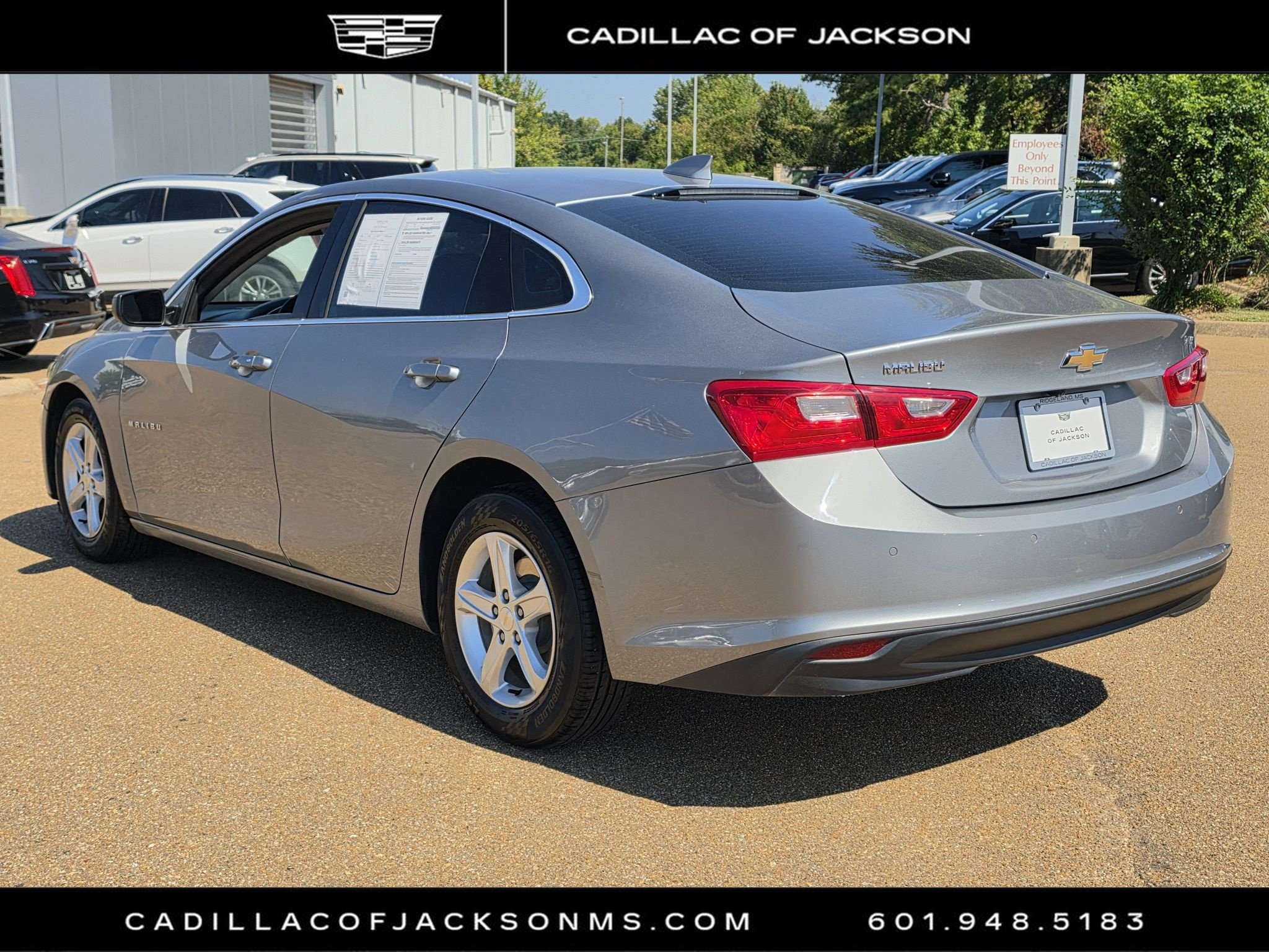 Used 2024 Chevrolet Malibu LT FWD image 3
