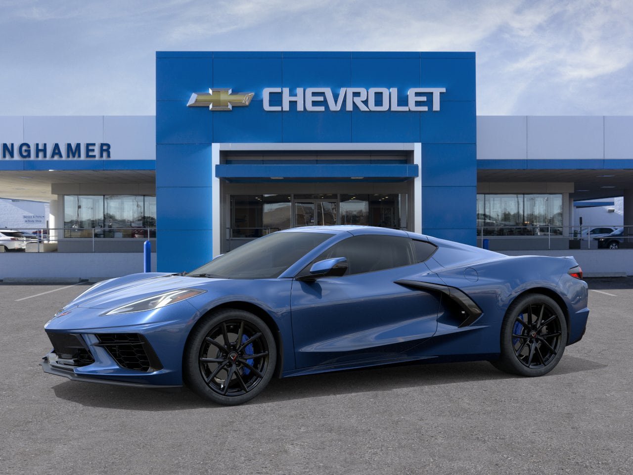 New 2027 Chevrolet Corvette Stingray Coupe w/ 1LT RWD image 28