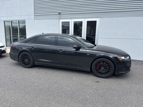 Used 2021 Audi A8 L 4.0T w/ Luxury Package AWD/4WD image 2