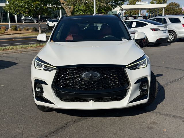 Used 2025 INFINITI QX50 Sport AWD/4WD image 3