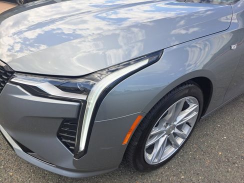Used 2023 Cadillac CT4 Luxury w/ Sun And Sound Package RWD image 23