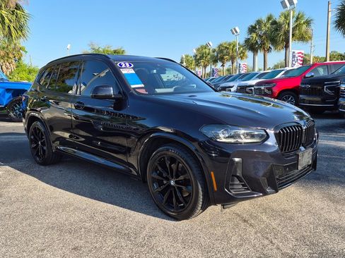 Used 2023 BMW X3 sDrive30i w/ M Sport Package RWD image 9