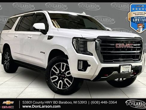 Used 2023 GMC Yukon XL AT4 w/ AT4 Premium Plus Package AWD/4WD image 1