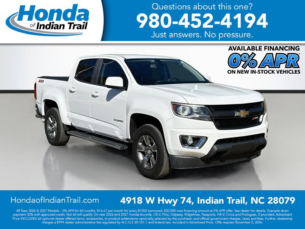 Used 2016 Chevrolet Colorado Z71 RWD 360° Tour
