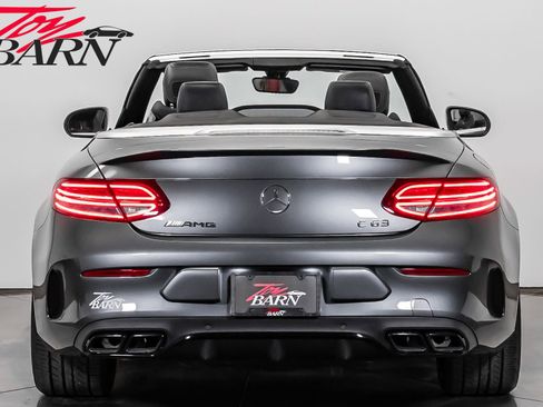 Used 2017 Mercedes-Benz C 63 AMG Cabriolet image 4