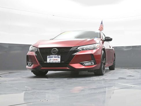 Used 2021 Nissan Sentra SR FWD image 36