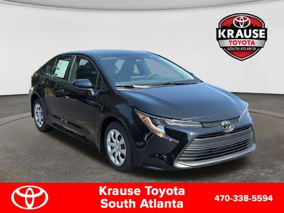 New 2027 Toyota Corolla LE