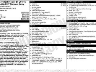 New 2026 Chevrolet Silverado EV LT video 2