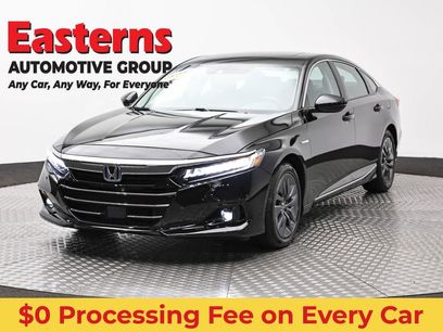Used 2022 Honda Accord EX-L