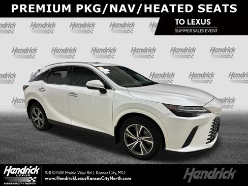 Certified 2024 Lexus RX 350 Premium w/ Accessory Package (K3) AWD/4WD image 1