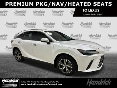 Certified 2024 Lexus RX 350 Premium w/ Accessory Package (K3)