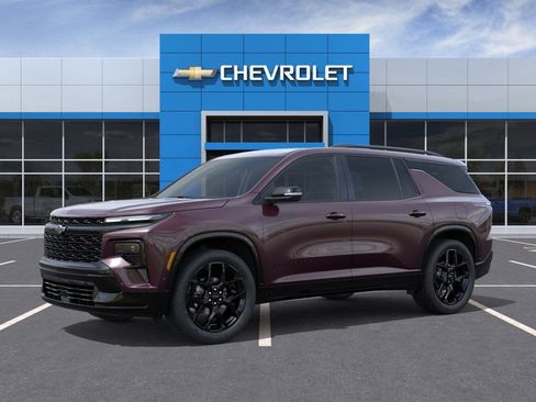 New 2026 Chevrolet Traverse RS w/ LPO, Floor Liner Package image 2