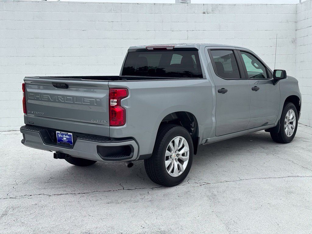 Used 2024 Chevrolet Silverado 1500 Custom RWD image 11