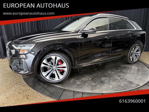 Used 2019 Audi Q8 Premium Plus image 1
