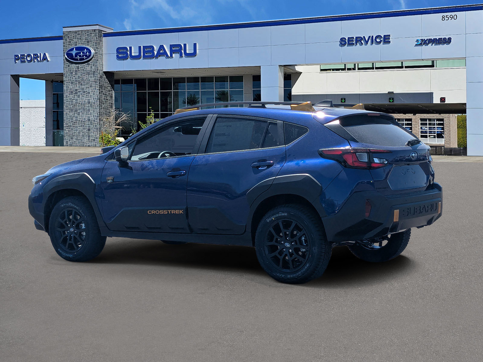 New 2026 Subaru Crosstrek 2.5i Wilderness w/ Wilderness Package AWD/4WD image 3