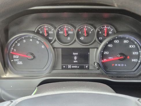 Used 2023 Chevrolet Silverado 1500 Custom Trail Boss image 16