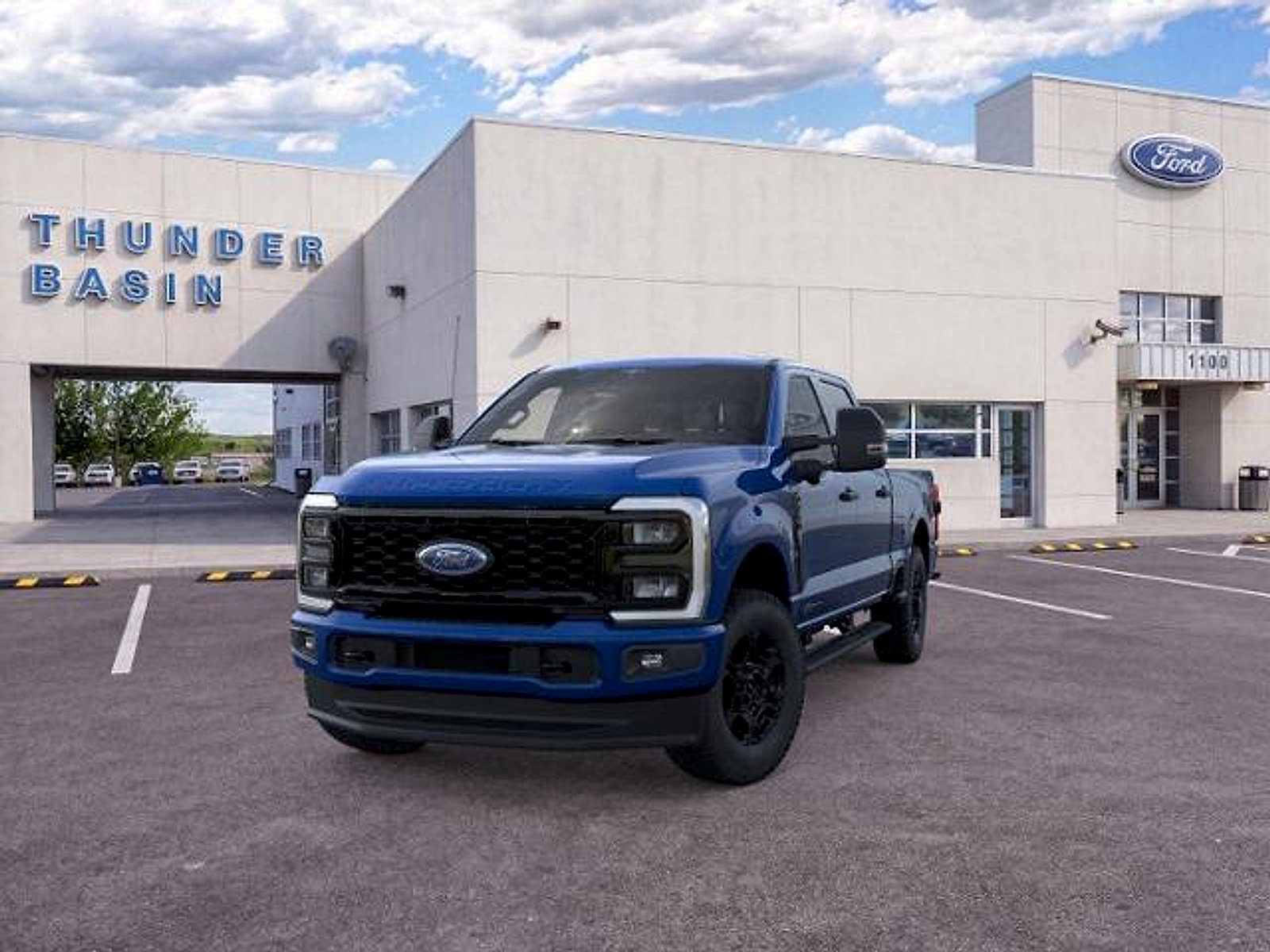New 2026 Ford F250 XL w/ STX Appearance Package AWD/4WD image 2