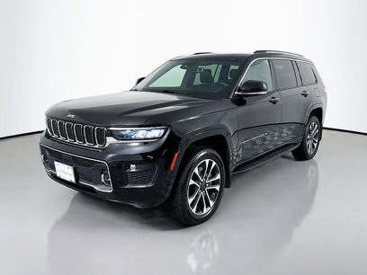 Used 2021 Jeep Grand Cherokee L Overland w/ Luxury Tech Group IV