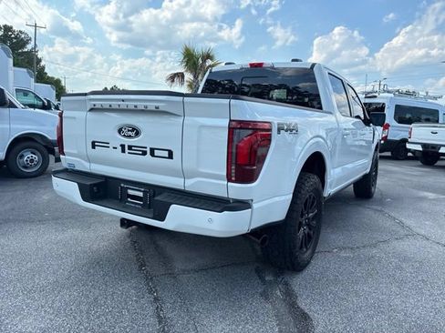 Used 2025 Ford F150 Platinum w/ FX4 Off-Road Package AWD/4WD image 3