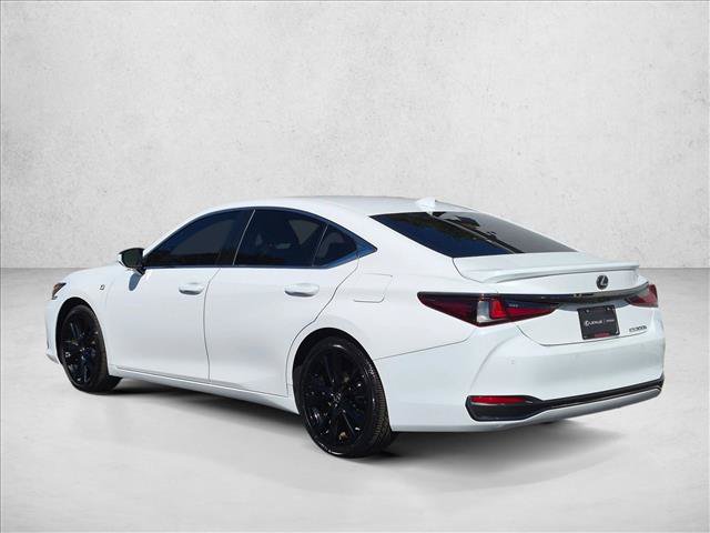 Certified 2024 Lexus ES 300h F Sport w/ Accessory Package (Z2) FWD image 8