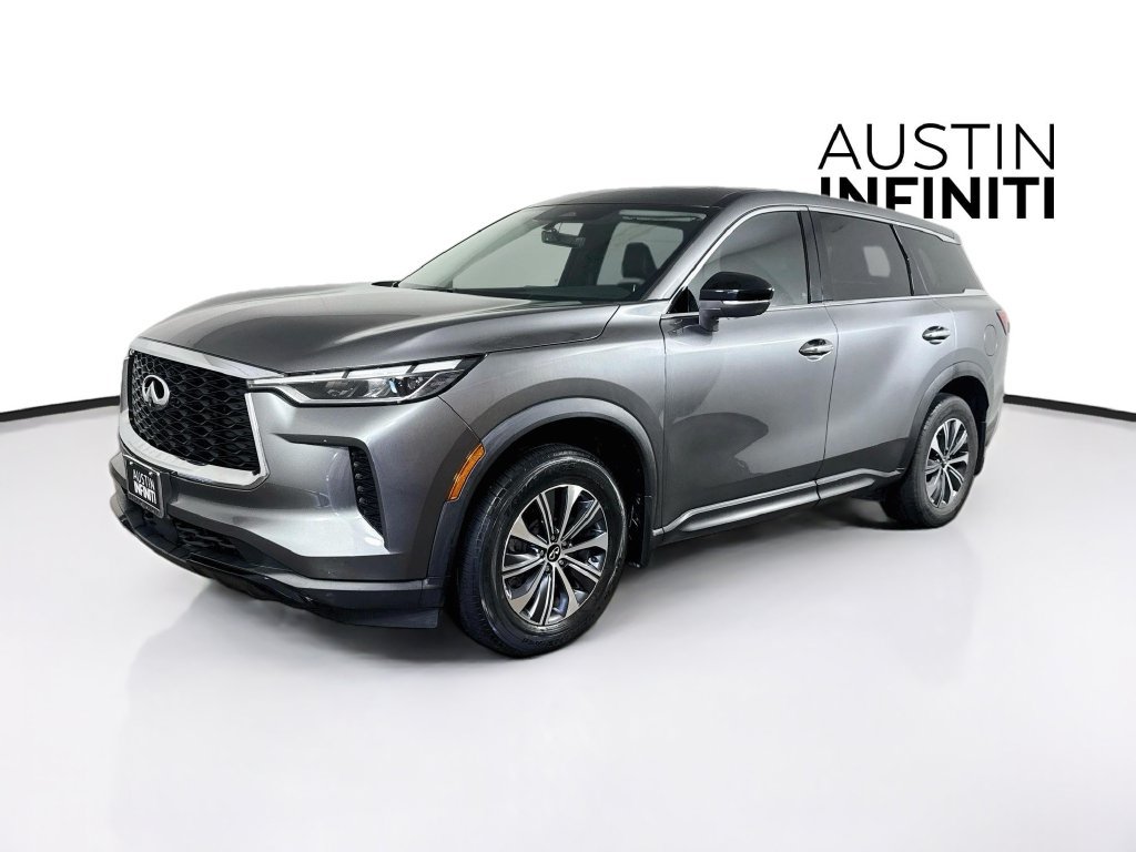 Certified 2024 INFINITI QX60 Pure FWD image 5