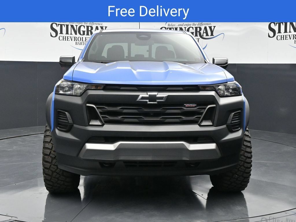 New 2025 Chevrolet Colorado Trail Boss AWD/4WD image 2