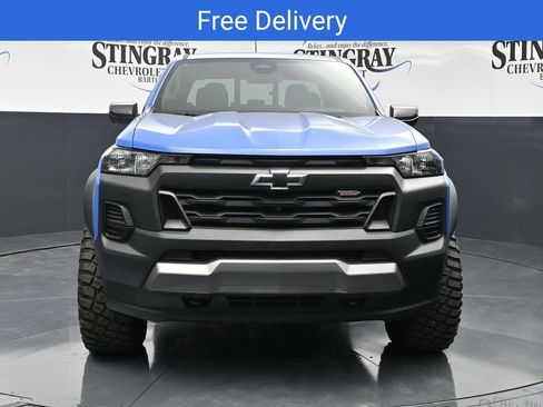 New 2025 Chevrolet Colorado Trail Boss AWD/4WD image 2