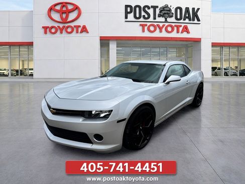 Used 2015 Chevrolet Camaro LS RWD image 1