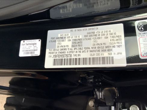 New 2025 MAZDA CX-5 AWD 2.5 S w/ Preferred Package image 19