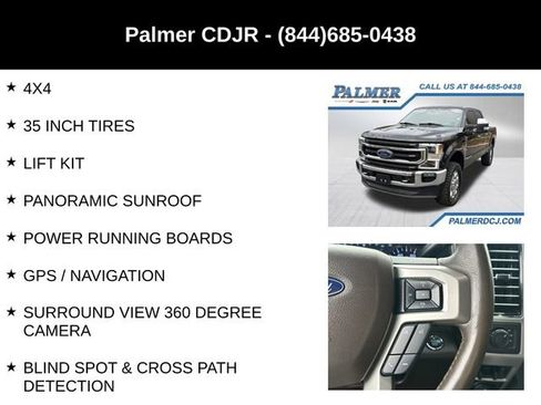 Used 2020 Ford F250 King Ranch w/ King Ranch Ultimate Package image 6