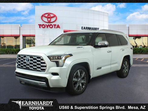 Certified 2023 Toyota Sequoia Capstone AWD/4WD image 1