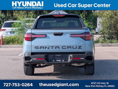 Certified 2023 Hyundai Santa Cruz SE AWD/4WD image 4