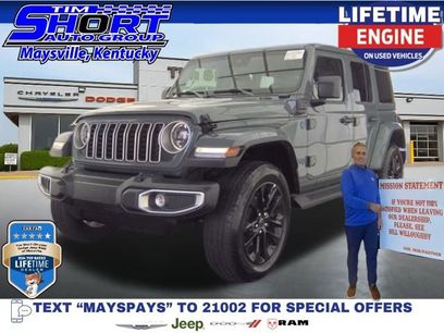 Used 2025 Jeep Wrangler Unlimited Sahara