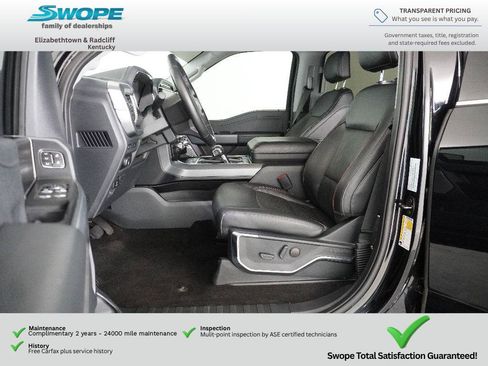 Certified 2023 Ford F150 Lariat w/ Trailer Tow Package AWD/4WD image 13