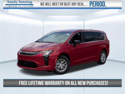 New 2027 Chrysler Pacifica Select w/ Family Tech Group FWD image 1