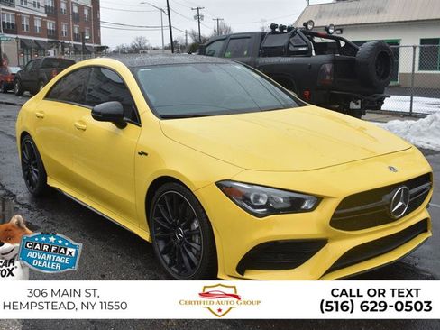 Used 2023 Mercedes-Benz CLA 35 AMG 4MATIC image 4