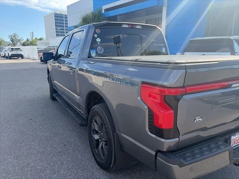 Used 2024 Ford F150 Lightning Lariat AWD/4WD image 8