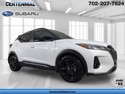 Used 2022 Nissan Kicks SR w/ Premium Package