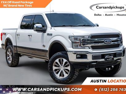 Used 2018 Ford F150 King Ranch w/ Equipment Group 601A Luxury