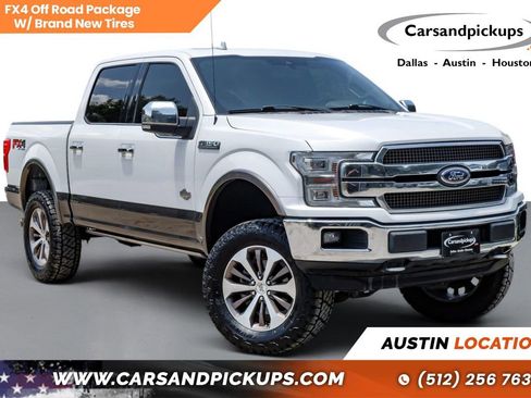 Used 2018 Ford F150 King Ranch w/ Equipment Group 601A Luxury AWD/4WD image 1