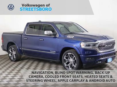 Used 2022 RAM 1500 Limited w/ Body-Colour Bumper Group