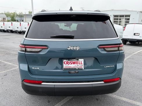 New 2026 Jeep Grand Cherokee L Limited w/ Luxury Tech Group II AWD/4WD image 6