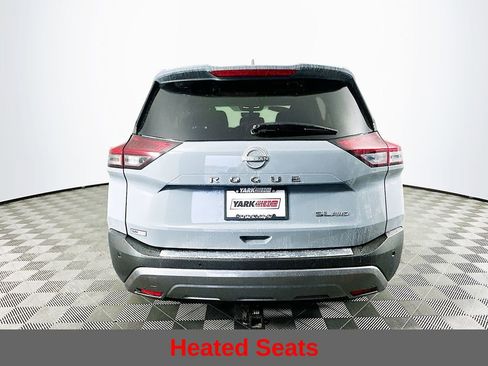 Used 2022 Nissan Rogue SL w/ SL Premium Package image 10