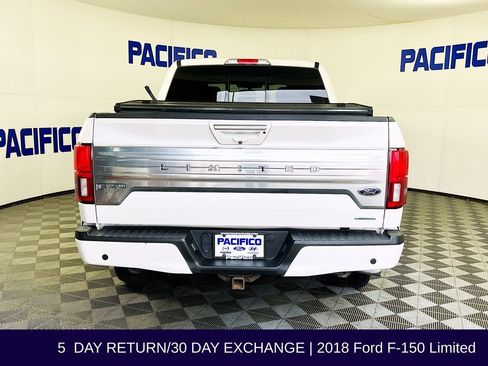 Used 2018 Ford F150 Limited w/ Trailer Tow Package image 6