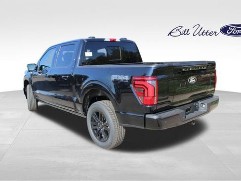 New 2025 Ford F150 Platinum w/ Equipment Group 702A High image 4