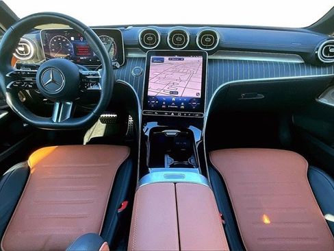 Certified 2024 Mercedes-Benz C 300 4MATIC Sedan w/ Pinnacle Trim Package image 10